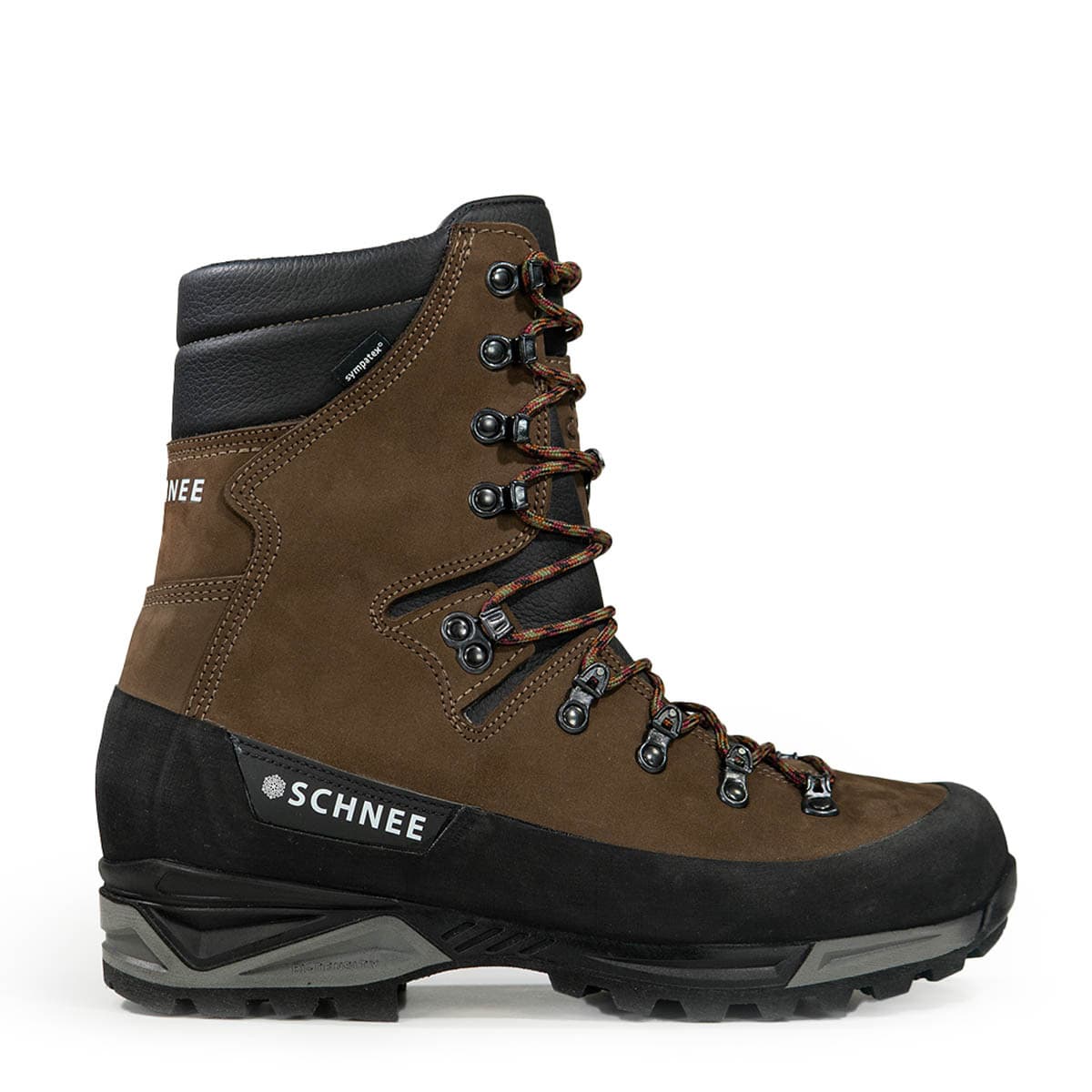 Schnee Beartooth v3 0g hunting boot, side profile